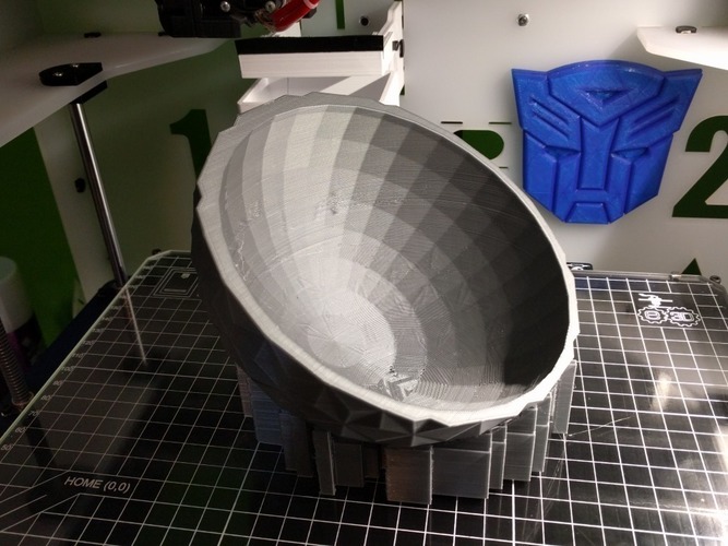 Spaceship Earth Candy Dish  3D Print 80625