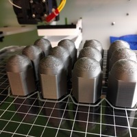 Small Nut & Bolt Cap 3D Printing 80626