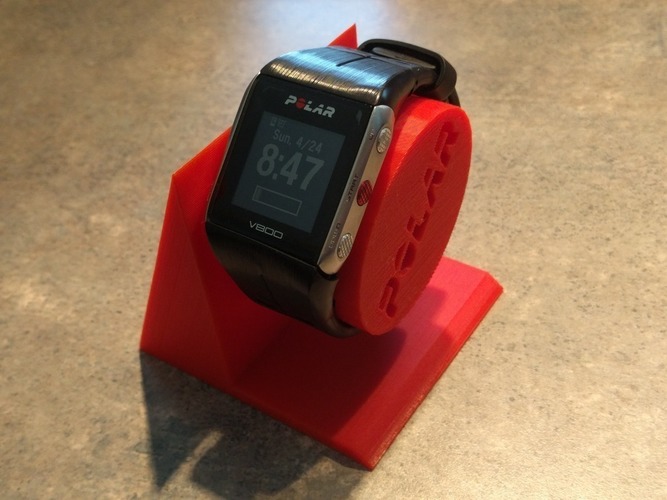 Polar Watch Stand 3D Print 80635