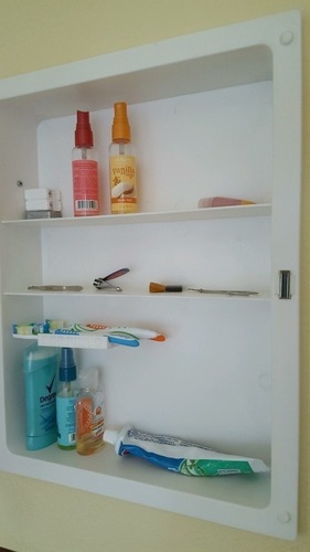 Medicine Cabinet Toothbrush Holder 3D Print 80640
