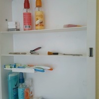 Medicine Cabinet Toothbrush Holder - Thumbnail 3