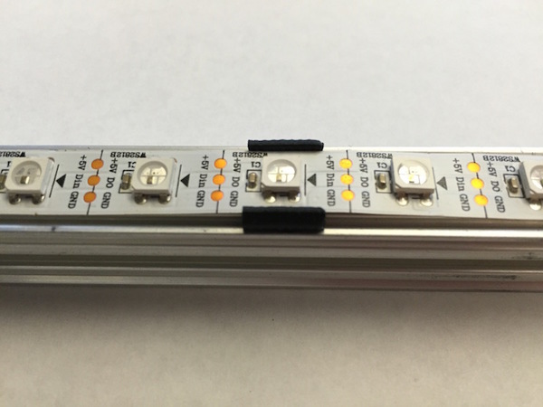 OpenBeam 1515 Strip Clip
