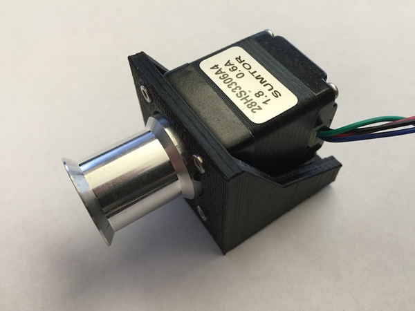NEMA Stepper OpenBeam adapters