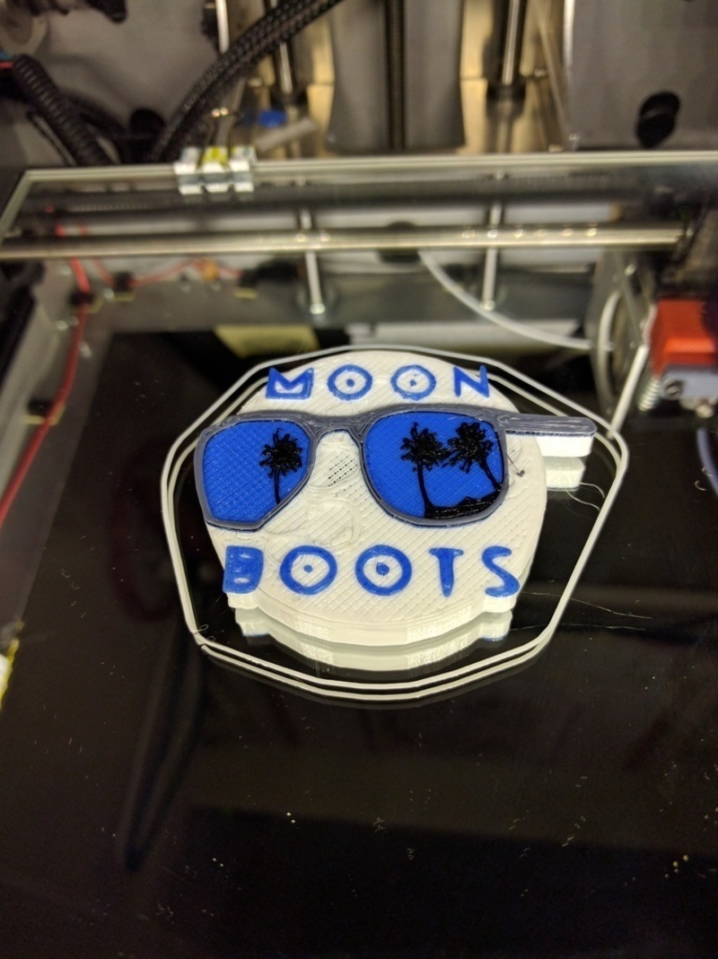 Moon Boots Magnet