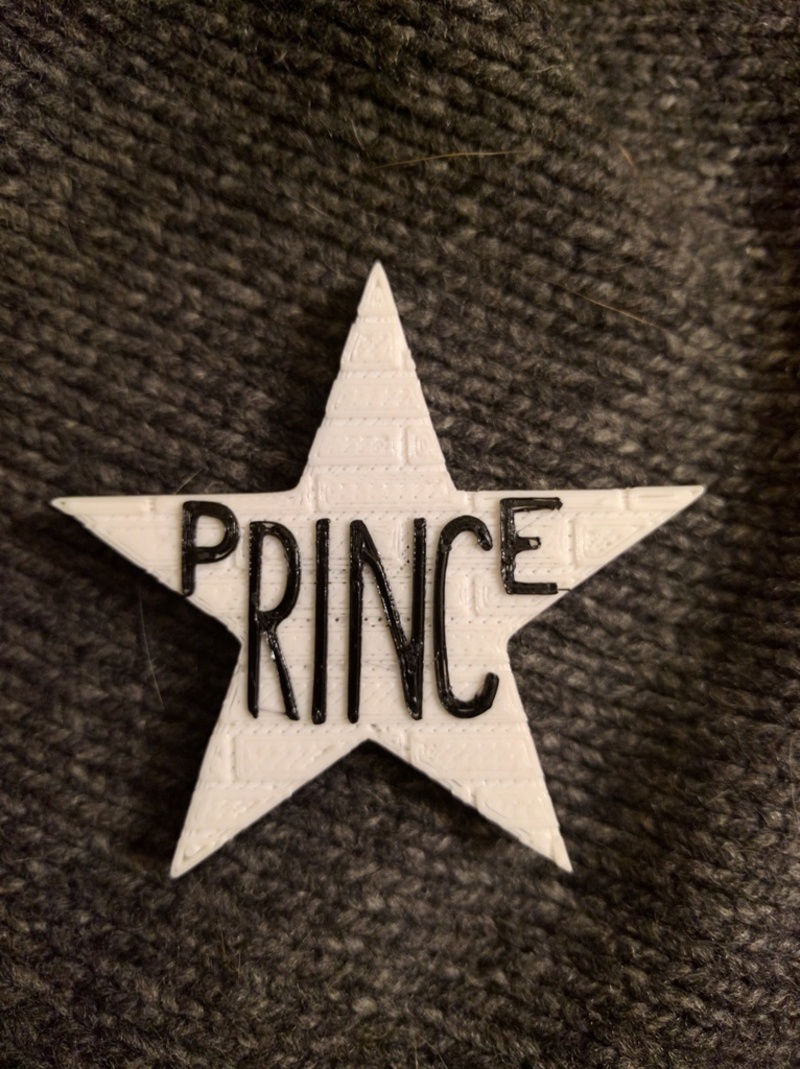 Prince First Ave Star Magnet
