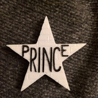 Small Prince First Ave Star Magnet 3D Printing 80650