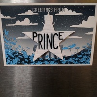 Prince First Ave Star Magnet - Thumbnail 2