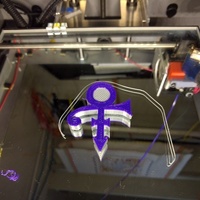 Small Prince Magnet 3D Printing 80652