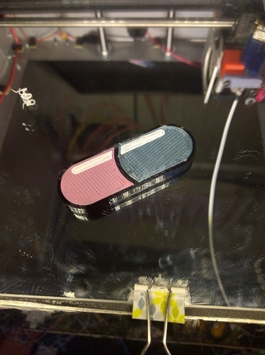 Akira Capsule Gang Pill Magnet 3D Print 80653