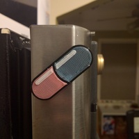 Akira Capsule Gang Pill Magnet - Thumbnail 2