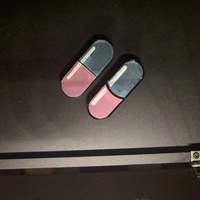 Akira Capsule Gang Pill Magnet - Thumbnail 3