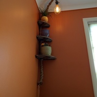 Ikea Kivik couch back Dimmer switch holder - Thumbnail 2