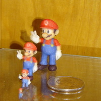 Small Itsa me, Mario! (update with eyes and M on hat) 3D Printing 80673