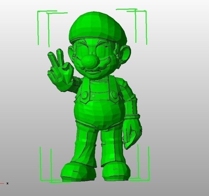 Mario (posed)