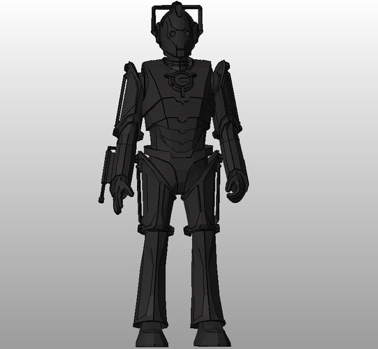 Cyberman 3D Print 80676