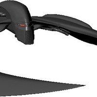 Cylon Raider (New BSG) - Thumbnail 2