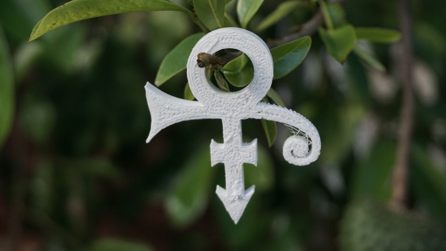 Prince - Logo 3D Print 80697