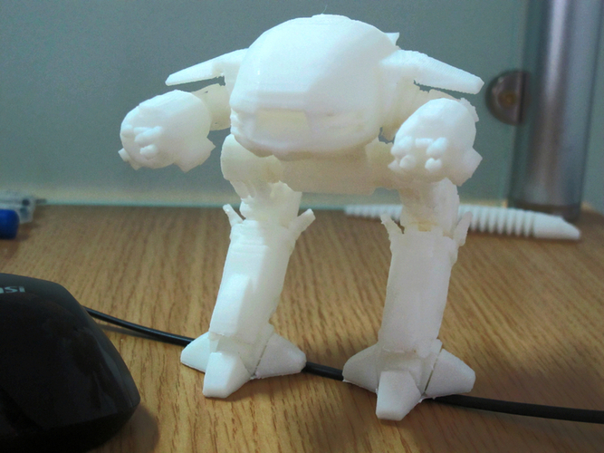 ED-209 ENFORCEMENT DROID from Robocop 3D Print 80706