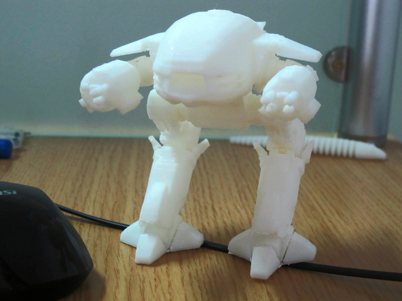 ED-209 ENFORCEMENT DROID from Robocop