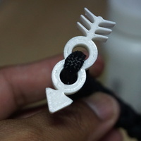 Hipster Arrow Paracord End - Thumbnail 3