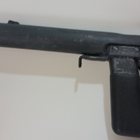 Small Welrod (WWII Silenced Pistol) 3D Printing 80724