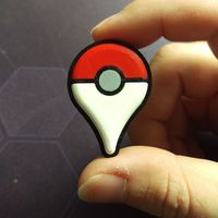 Small Pokemon Go Plus 3D Printing 80744