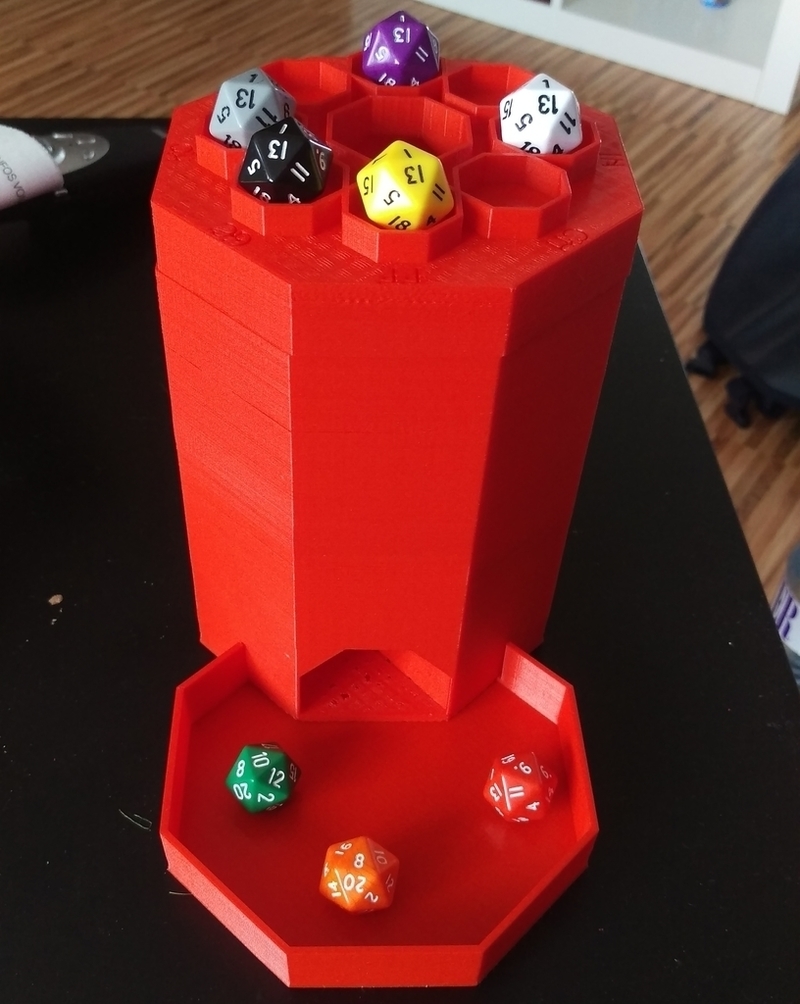 Dicetower for DSA