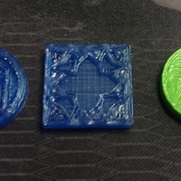Small Infinity Markers and Tokens 3D Printing 80752