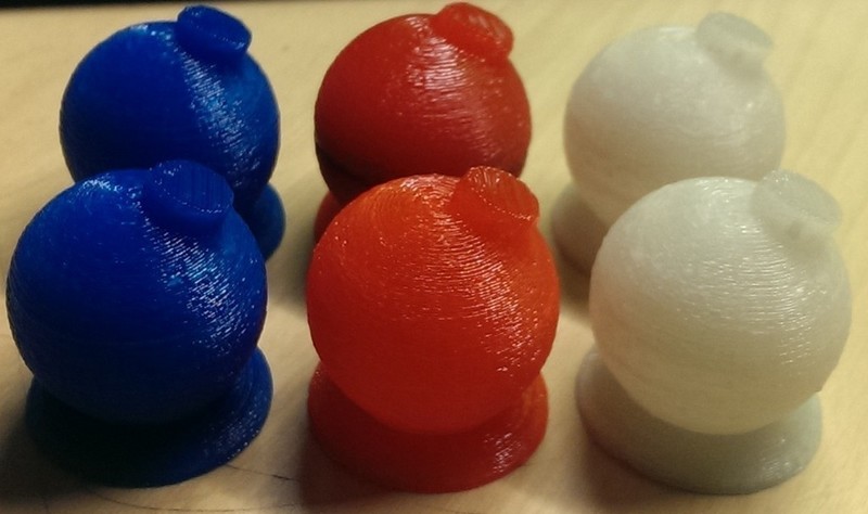 Board Game Token - Bomb