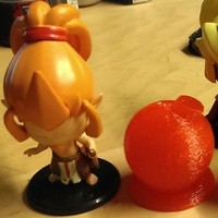 Board Game Token - Bomb - Thumbnail 2