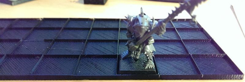 Regimentsbase / movement tray
