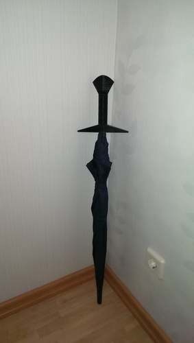 Umbrella Hilt 3D Print 80764