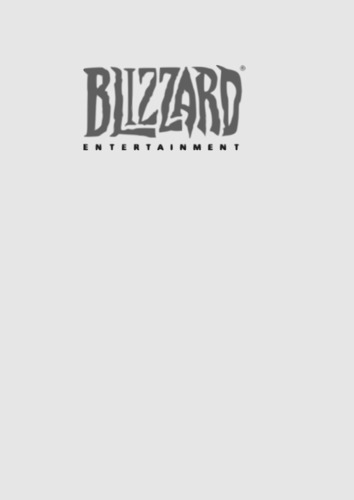 3D Blizzard Entertainment Logos 3D Print 80817