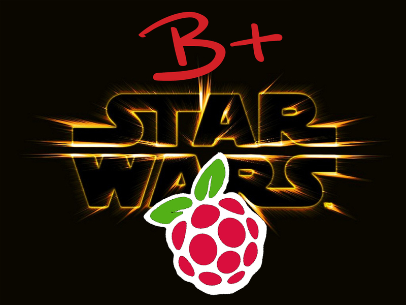 Starwars Raspberry Pi cases for B+ | 2 | 3 