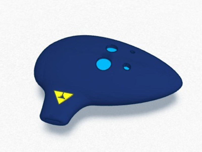 Zelda's Ocarina Bottle Opener