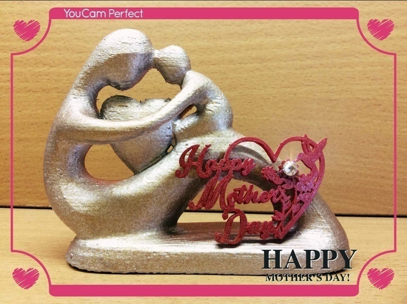 VerPetridure Clearance Happy Mother's Day Three-dimensional 3D