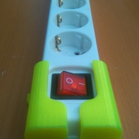 Power strip bracket (Euro) - Thumbnail 2