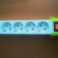 Power strip bracket (Euro) - Thumbnail 3