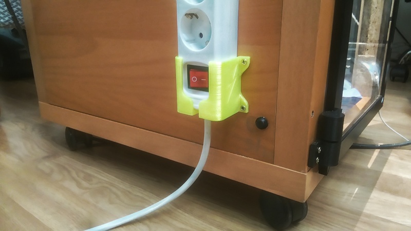 Power strip bracket (Euro)