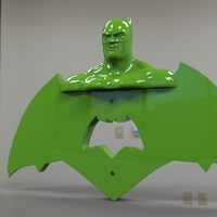 krypto batman light switches - Thumbnail 6