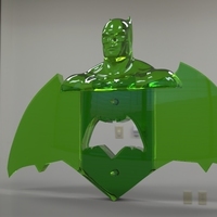 krypto batman light switches - Thumbnail 7