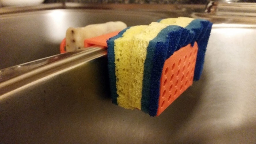 Divider Rider Soap Holder 3D Print 80949