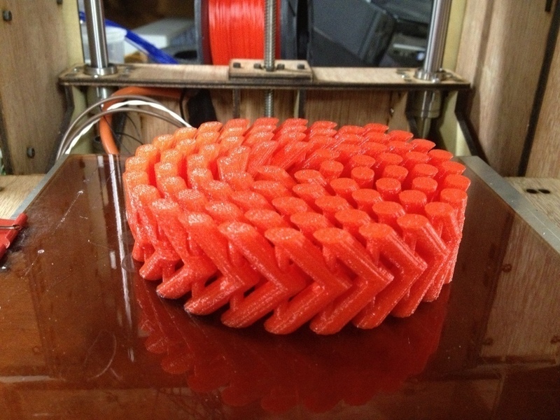 Parametric Belt Spiral Layout