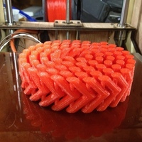 Small Parametric Belt Spiral Layout 3D Printing 80962
