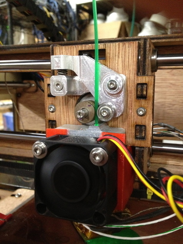 Yet another simple extruder drive 3D Print 80964