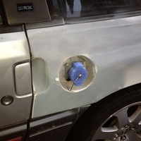 Electric Vehicle j1772 Inlet Cover - Thumbnail 2