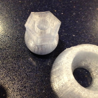 Leveling foot for 8mm bolt - Thumbnail 1