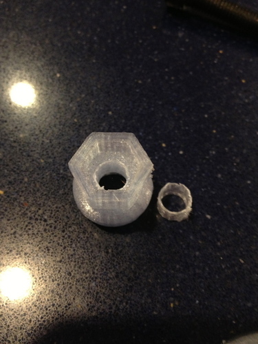 Leveling foot for 8mm bolt 3D Print 80968