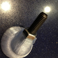 Leveling foot for 8mm bolt - Thumbnail 3