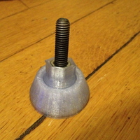 Leveling foot for 8mm bolt - Thumbnail 4